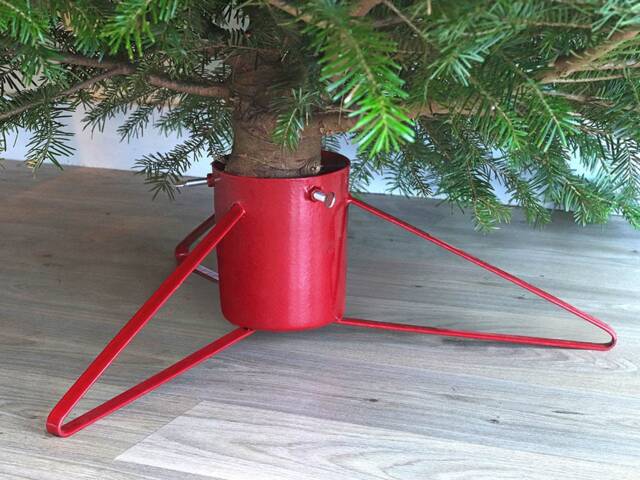 Standard Sussex Christmas Tree Stand - 4.5 Inch Diameter 3 Legs - image 1