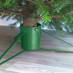 Standard Sussex Christmas Tree Stand - 4.5 Inch Diameter 3 Legs - thumbnail 2