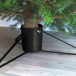 Standard Sussex Christmas Tree Stand - 4.5 Inch Diameter 3 Legs - thumbnail 3