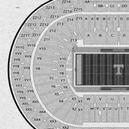 Vintage Style Print Of Neyland Stadium On Photo Paper, Matte Or Stretched Canvas - thumbnail 3
