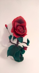Alice in Wonderland - Flower Rose - thumbnail 1