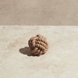 Rope Knot Candle - Decorative Modern Home Decor Gift For Her - thumbnail 3