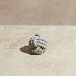Rope Knot Candle - Decorative Modern Home Decor Gift For Her - thumbnail 2