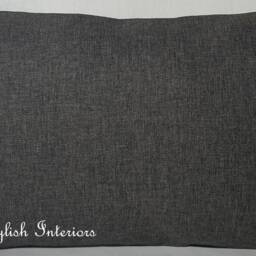 Hi-Quality Handmade Sierra Linen Like Rectangle Cushion Cover Sofa Pillowcase - thumbnail 2