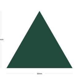 Mini Confetti Triangles - Vinyl Wall Decals 3cm - 1.2 Inch Modern Stickers Sets Of 256 Baby Boys Girls Nursery Kids Teens Room D??cor - thumbnail 3
