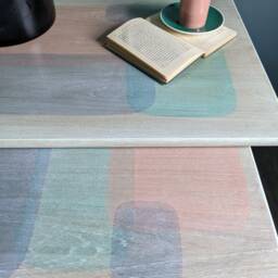 Spangle ~ Hand Painted Vintage G Plan Nest Of Tables - thumbnail 2