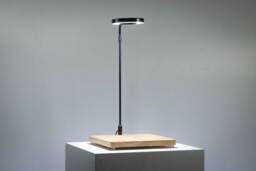 Terrarium Display Stand With Led - Adjustable Wooden Prism Board For Glass Terrariums - Ambient Home Decor & Gift Idea Kits - thumbnail 1