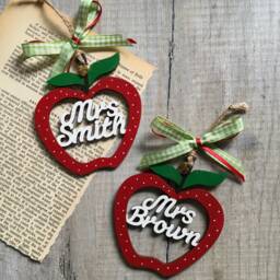Teacher Gift, Personalised Teacher End Of Term Gifts, Best Teacher, Number 1 Childminders, Nursery Nurse, Gift For A - thumbnail 2