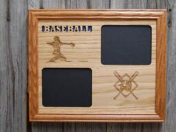 Baseball Catcher Picture Frame - 8x10 Player Gift, Coach Team Frame, Parent Gift - thumbnail 1