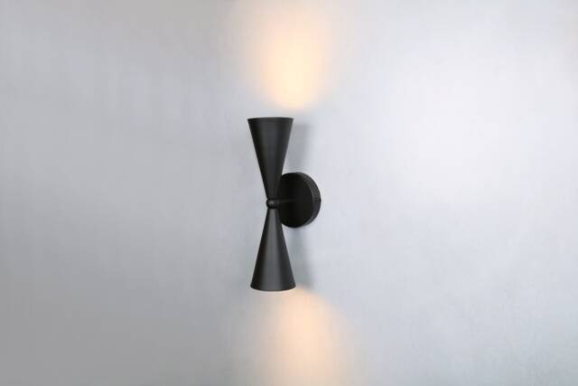 Wall Lighting Brass Candle Lamp Vanity Light Fixture, Art Sconce Mid Century Light - Hatzozra Model Ranor Design # - image 1
