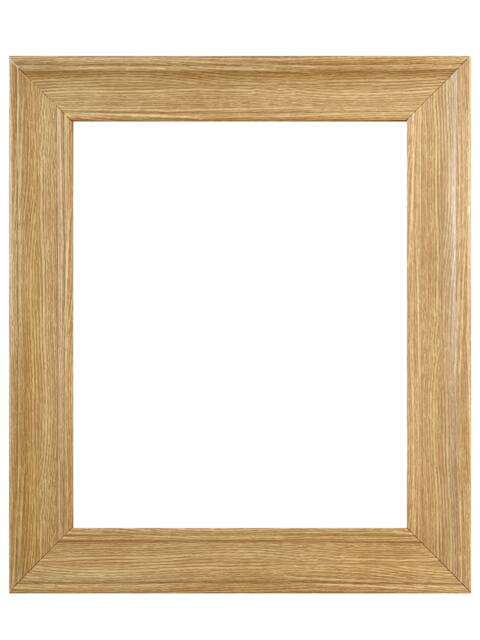 Scandi Oak Picture Frame Recycled Plastic Photo Frame - image 1