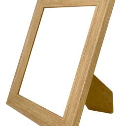 Scandi Oak Picture Frame Recycled Plastic Photo Frame - thumbnail 3