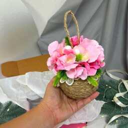 Christmas Tree Toy Ornaments For Gift Decoration Crochet Presents Rustic Home Decor Teacher Bowl Filler - thumbnail 4