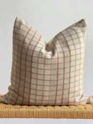 Hmong Hemp Lumbar Pillow Cover Vintage Tribal Textile - thumbnail 1