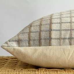 Hmong Hemp Lumbar Pillow Cover Vintage Tribal Textile - thumbnail 3