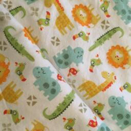 Personalized Baby Blanket-Jungle-Lion-Elephant-Giraffe-Blanket-Minky Blanket - Custom Blanket-Children's Gift-Baby Shower Gift - thumbnail 4