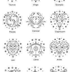 Personalised Zodiac Candle Gemini Birthday Gift With Matches - thumbnail 3