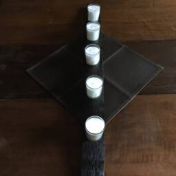 Tequila Barrel Candle Display - thumbnail 4