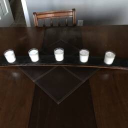 Tequila Barrel Candle Display - thumbnail 3
