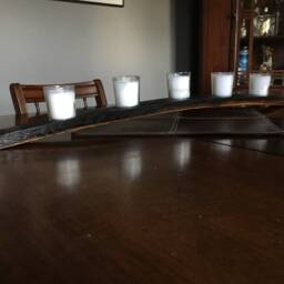 Tequila Barrel Candle Display - thumbnail 2