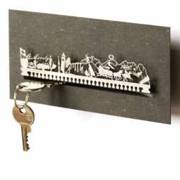 st. Moritz Souvenir Gift Tube - Luxury Alpine Memento With Iconic Skyline Silhouette Perfect Holiday Keepsake - thumbnail 1
