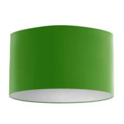 Apple Green Lampshade With 100% Cotton Fabric, Handmade Lampshades, Table Ceiling Lamp Shades, Green - thumbnail 1