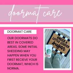 In This Class We Are Family Doormat, Cute Teacher Themed Doormat, Back To School Classroom Decor, Appreciation Gift - thumbnail 3