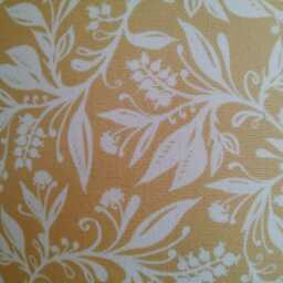 Yellow Flowers Lampshade Woodland Leaves Pattern Leaf Cotton Fabric Handmade Drum Lamp Shade Table Floor Or Ceiling Pendant - Various Sizes - thumbnail 4
