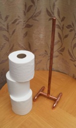 Copper Toilet Roll Holder