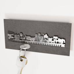 York Souvenir Gift Tube - Iconic Skyline Silhouette, Ideal Memorabilia & Keepsake Perfect City Souvenir - thumbnail 2