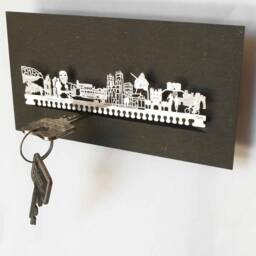 York Souvenir Gift Tube - Iconic Skyline Silhouette, Ideal Memorabilia & Keepsake Perfect City Souvenir - thumbnail 1