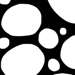 Black White Bubbles Blanket Modern Abstract Art Throw Blanket Warm Fleece Home Decor Circle Zen Doodle Throws - thumbnail 4