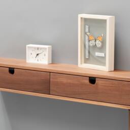 Midcentury Console Hallway Table in Solid Wood 01 - thumbnail 2
