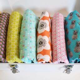 To Order - Minky Or Fleece & Cotton Baby Blanket - thumbnail 3