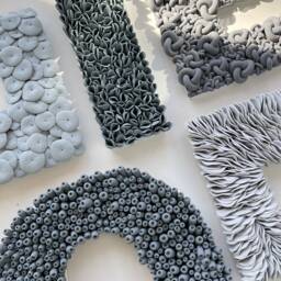 Reef Coral Wall Letters - Coastal Decor Nursery Kids Art Personalised Kids Interiors Wedding - thumbnail 3