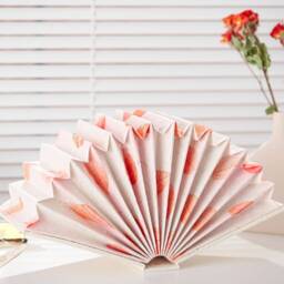 Handmade Red Flower Lamp Unique Home Decor, Retro Aesthetic Light, Perfect Personalized Gift For Her, Ideal Anniversaries & Holiday Gifts - thumbnail 2