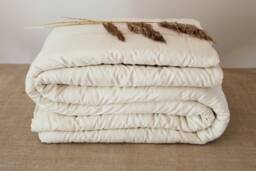 Wool Duvet, All Seasons, 220x200cm - Us Duty Paid