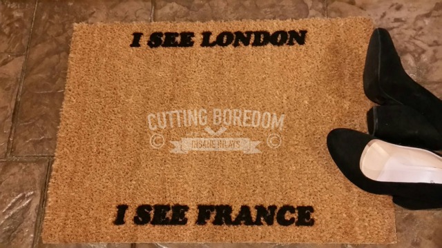 I See London, France - Doormat A Silly Doormat To Lighten Up Your Entry - image 1
