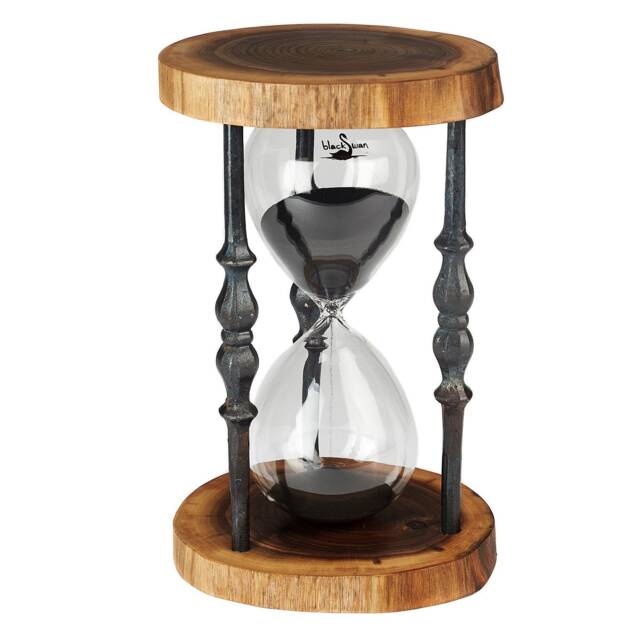 Live Edge Black Walnut Hourglass - Large 12 - image 1