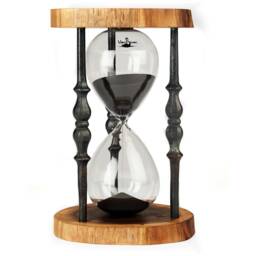 Live Edge Black Walnut Hourglass - Large 12 - thumbnail 2