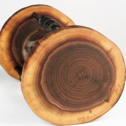 Live Edge Black Walnut Hourglass - Large 12 - thumbnail 3