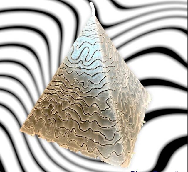 Wave Candle/Candle/Figure/Sculpture/Candle 3D/Scented/Gift/Home Decor/Art Design/Design Candle/Fashionable Candle/Dog/Art/Deco/Unique/ - image 1