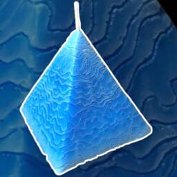 Wave Candle/Candle/Figure/Sculpture/Candle 3D/Scented/Gift/Home Decor/Art Design/Design Candle/Fashionable Candle/Dog/Art/Deco/Unique/ - thumbnail 3