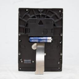 Desk Clock Made Of A Recycled Computer Hard Drive - Hdd - thumbnail 4