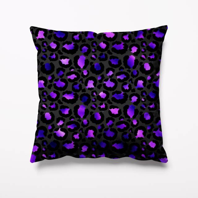 Leopard Animal Print Garden Cushion - Waterproof Outdoor Water Resistant Cushions Pillows 18 - image 1