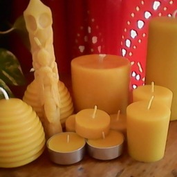 100% Natural Beeswax Candles - thumbnail 2