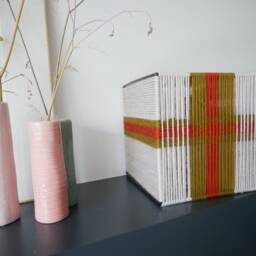 Kara Model Table Lamp - Hand-Woven Lamps Single Woven Yarn Shade Suspension - thumbnail 4
