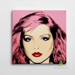 Andy Warhol Pink Debbie Harry Canvas Art Pop Wall Decor Abstract Print Picture -C886 - thumbnail 2