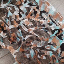Large Metal Wall Art Tree Of Life - thumbnail 4
