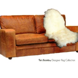 Faux Fur Area Rug - Shaggy Icelandic Sheepskin Style, Thick Plush - thumbnail 1